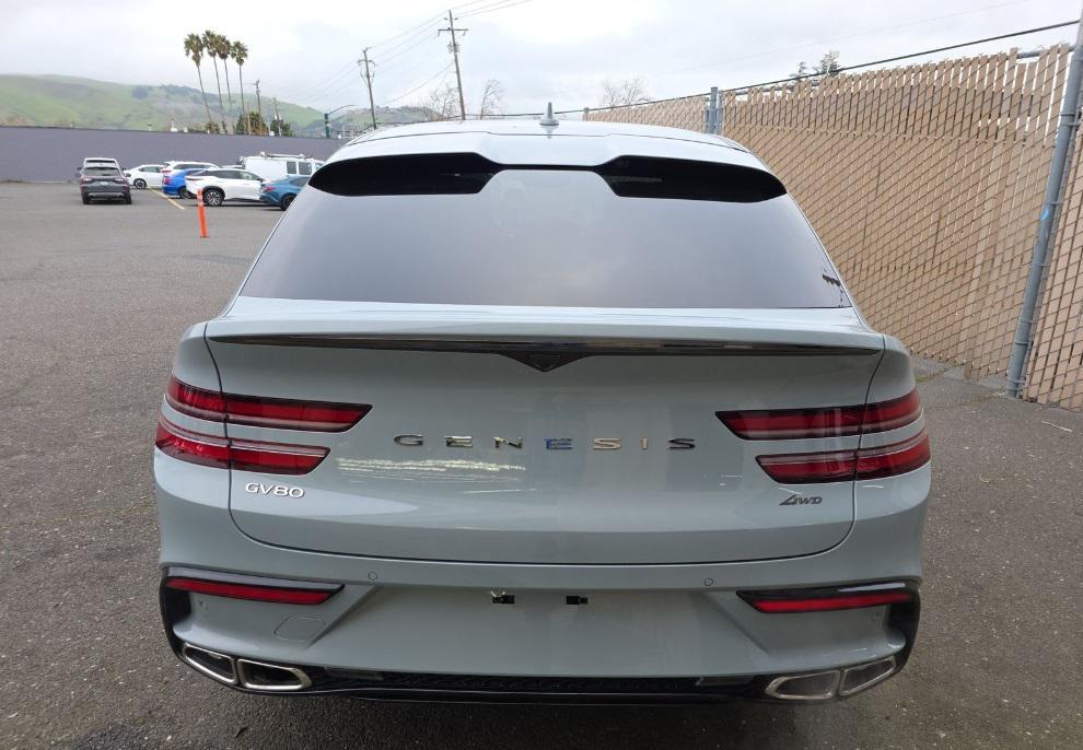 used 2025 Genesis GV80 Coupe car, priced at $76,800