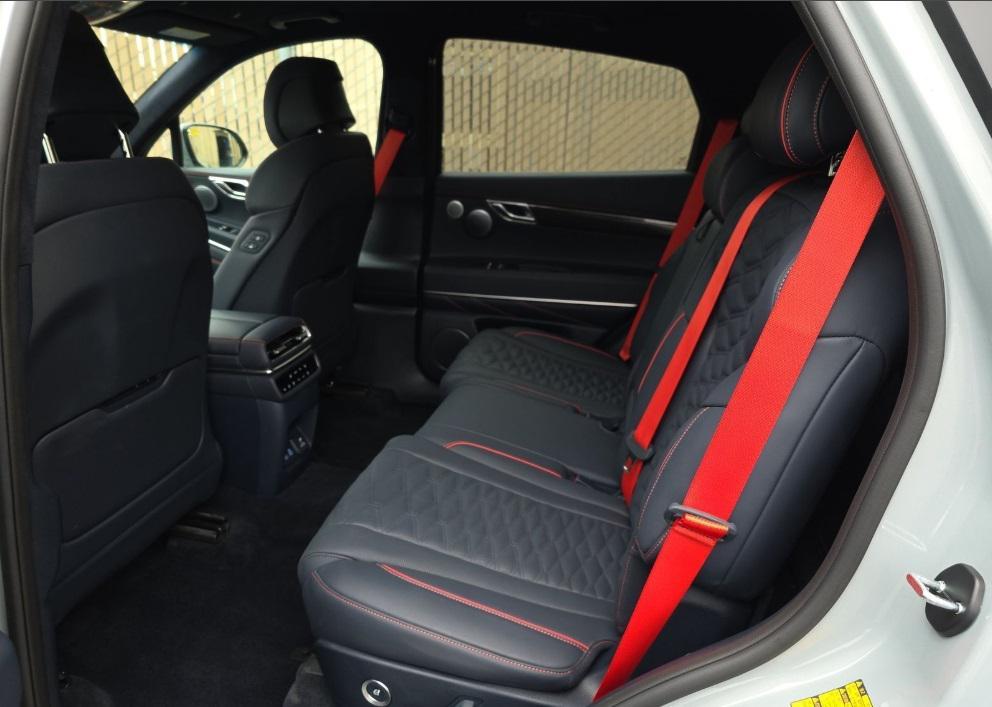 used 2025 Genesis GV80 Coupe car, priced at $76,800