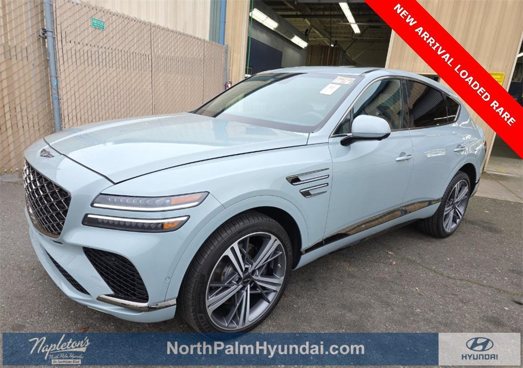 used 2025 Genesis GV80 Coupe car, priced at $76,800