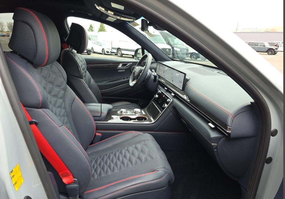 used 2025 Genesis GV80 Coupe car, priced at $76,800