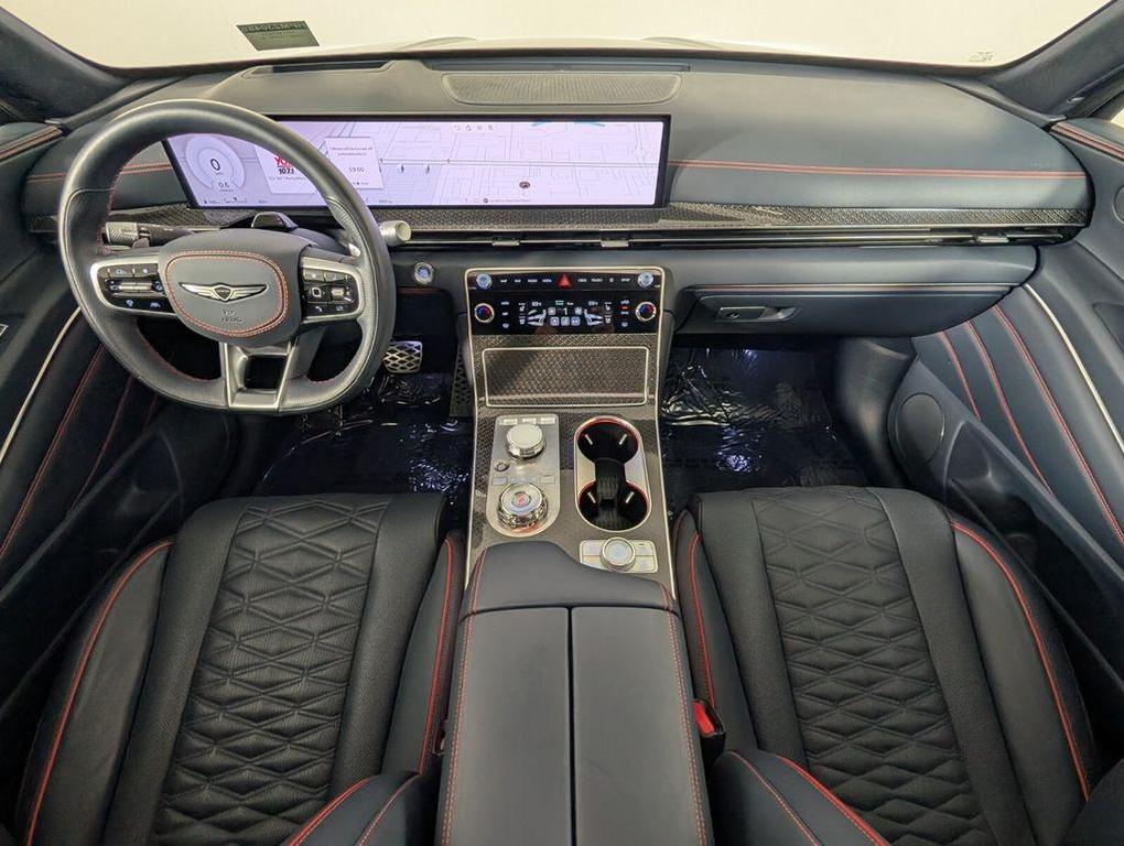 used 2025 Genesis GV80 Coupe car, priced at $73,900