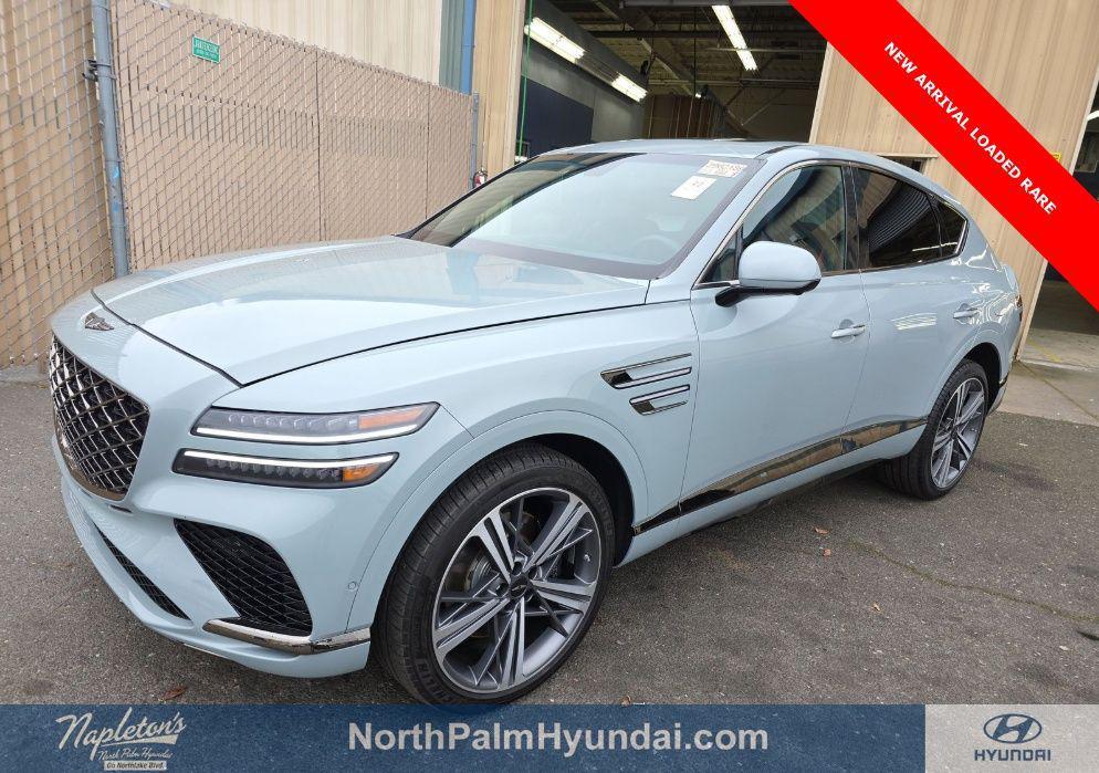 used 2025 Genesis GV80 Coupe car, priced at $74,600