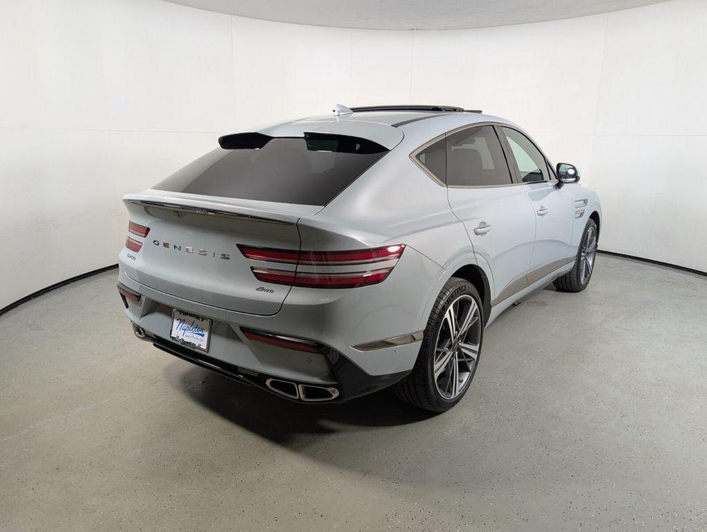 used 2025 Genesis GV80 Coupe car, priced at $73,900