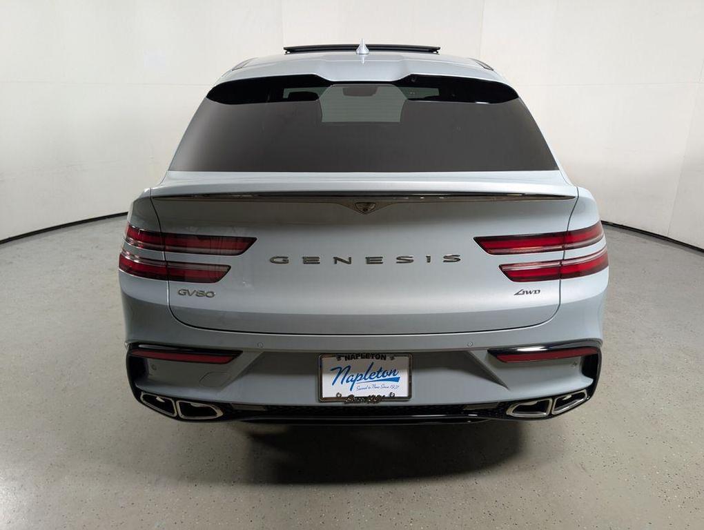 used 2025 Genesis GV80 Coupe car, priced at $73,900
