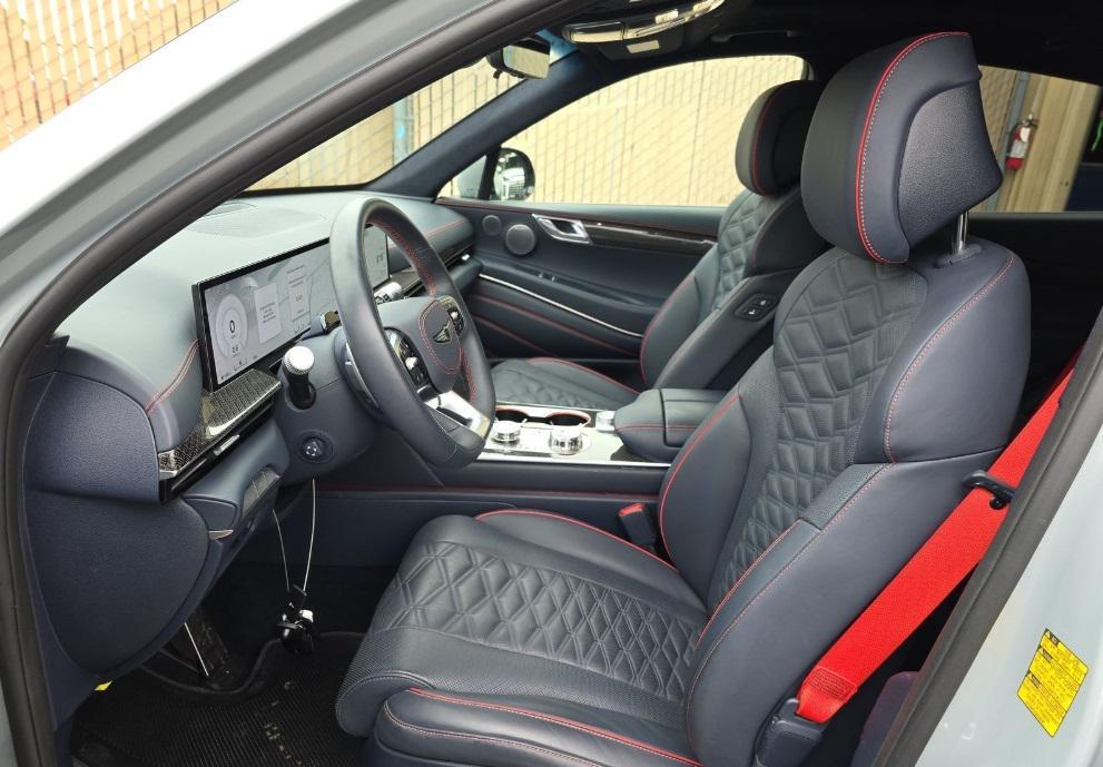 used 2025 Genesis GV80 Coupe car, priced at $76,800