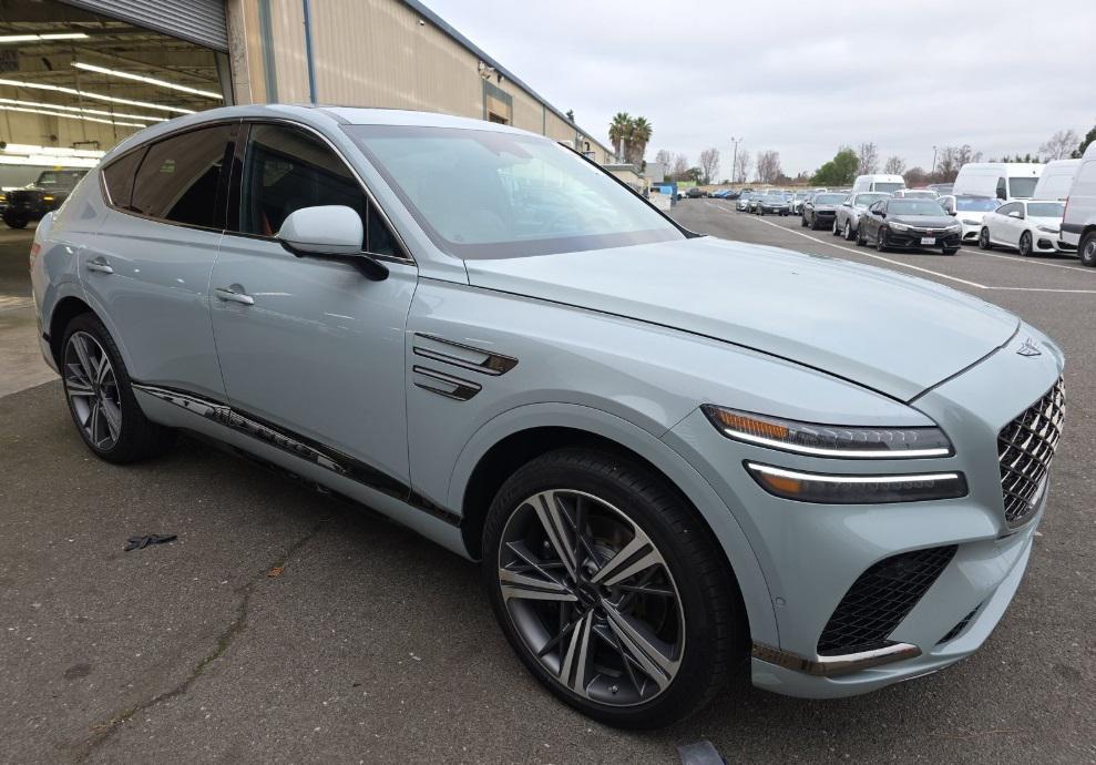 used 2025 Genesis GV80 Coupe car, priced at $76,800
