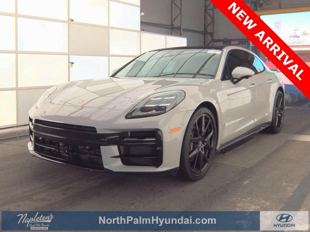 used 2024 Porsche Panamera car, priced at $96,900