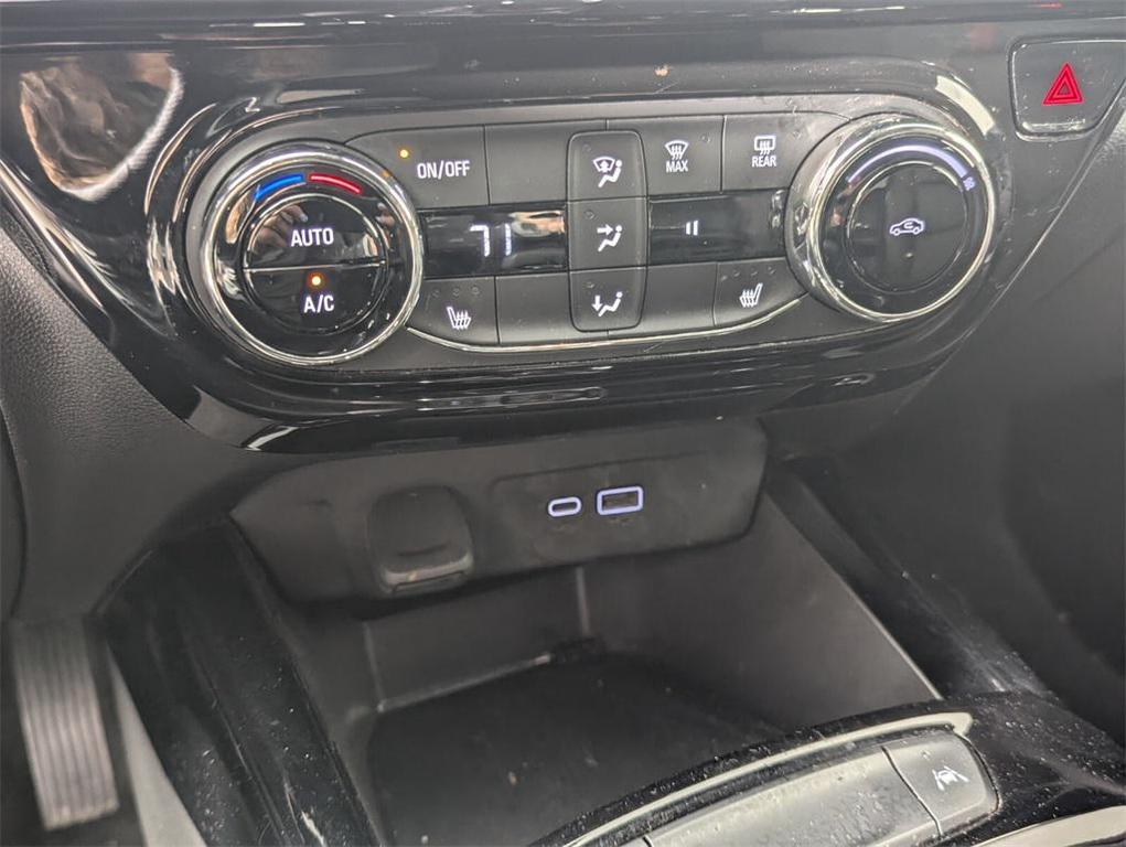 used 2025 Chevrolet Trax car, priced at $19,900