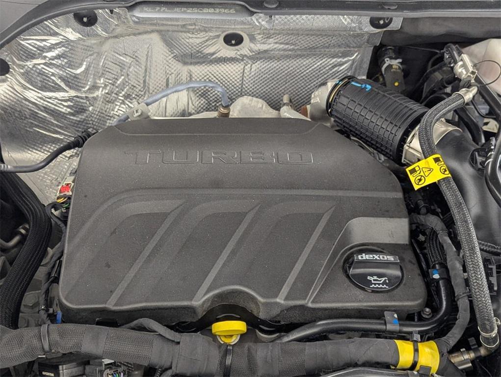 used 2025 Chevrolet Trax car, priced at $19,900