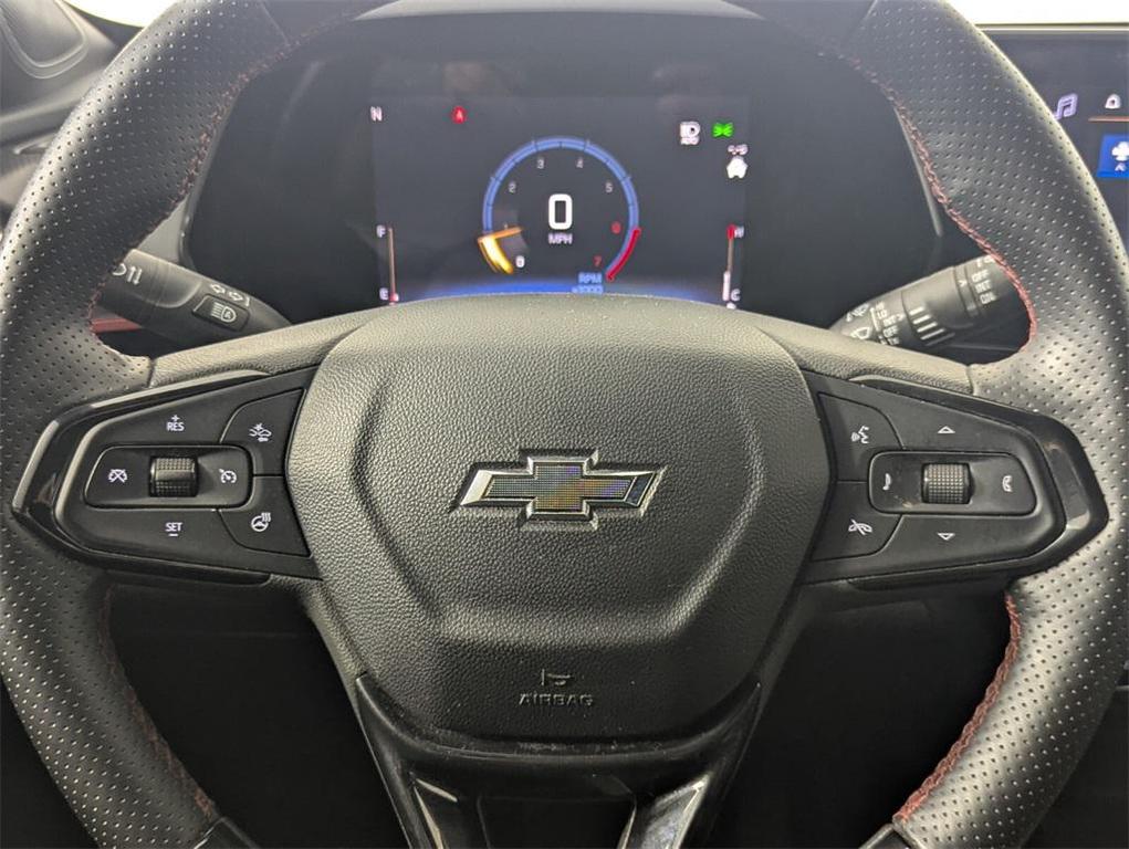 used 2025 Chevrolet Trax car, priced at $19,900