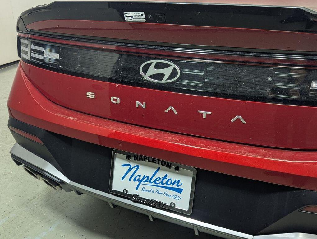 new 2026 Hyundai Sonata car, priced at $36,534