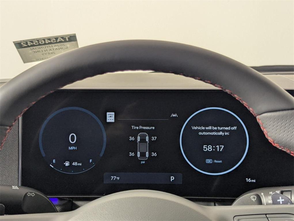 new 2026 Hyundai Sonata car, priced at $36,357