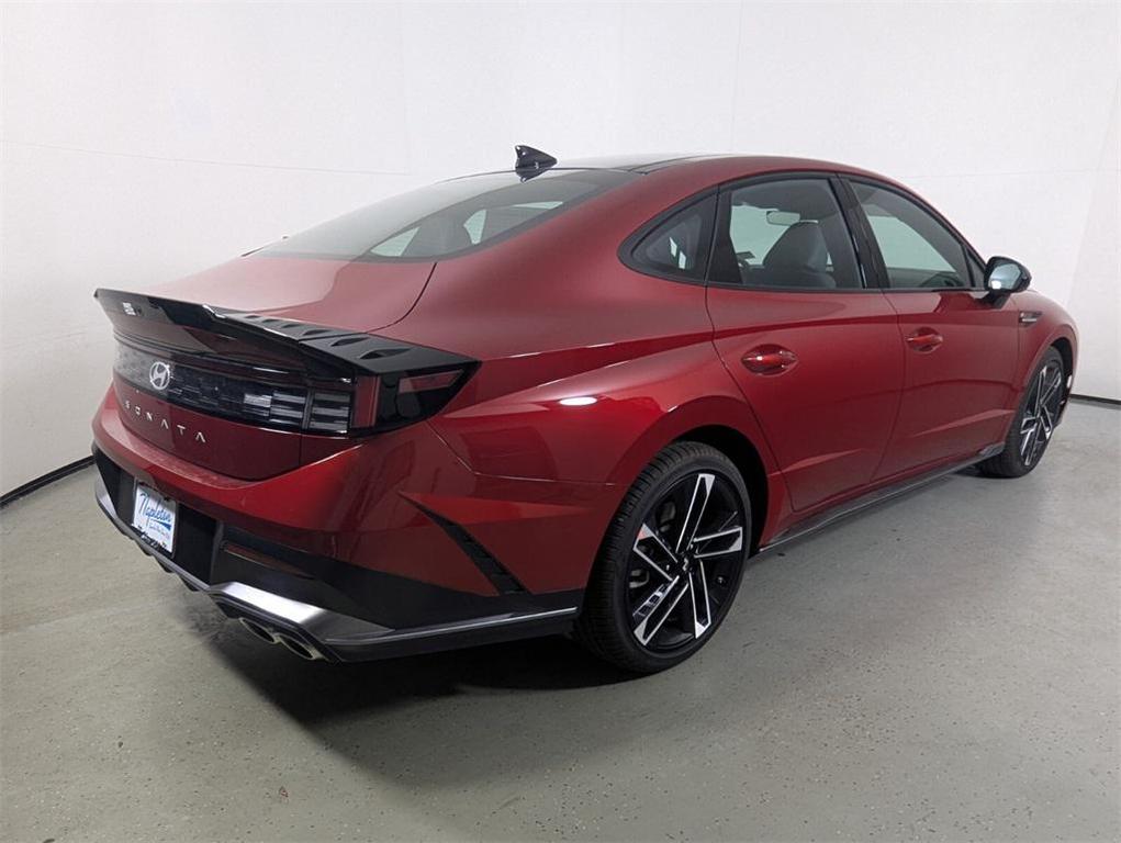 new 2026 Hyundai Sonata car, priced at $36,357