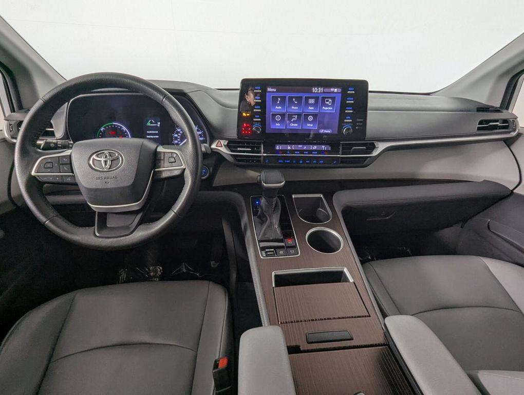 used 2021 Toyota Sienna car, priced at $37,875