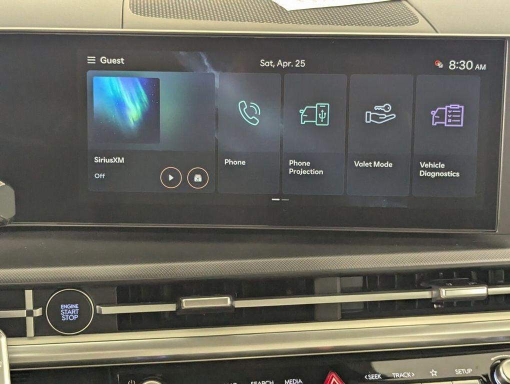 new 2026 Hyundai Santa Fe car, priced at $36,735