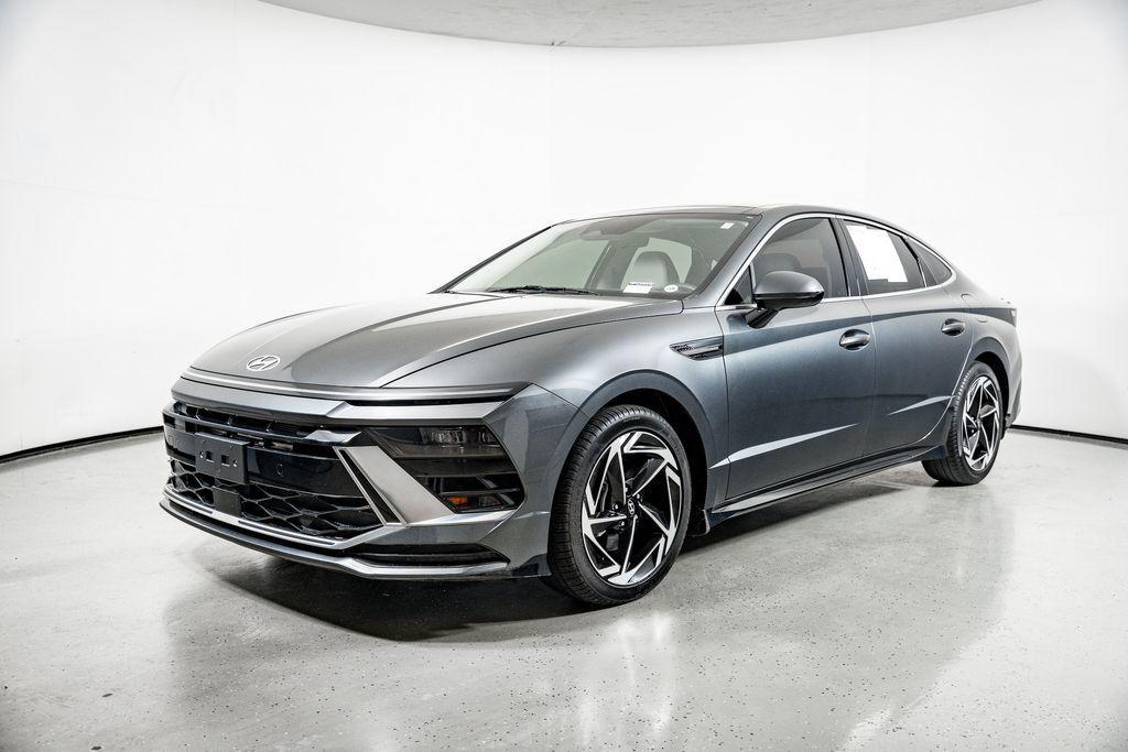 used 2024 Hyundai Sonata car, priced at $22,476