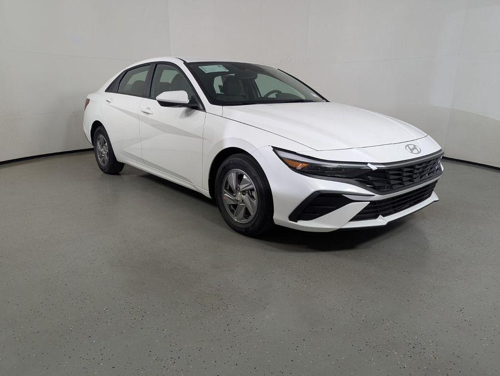 new 2025 Hyundai Elantra car, priced at $18,900