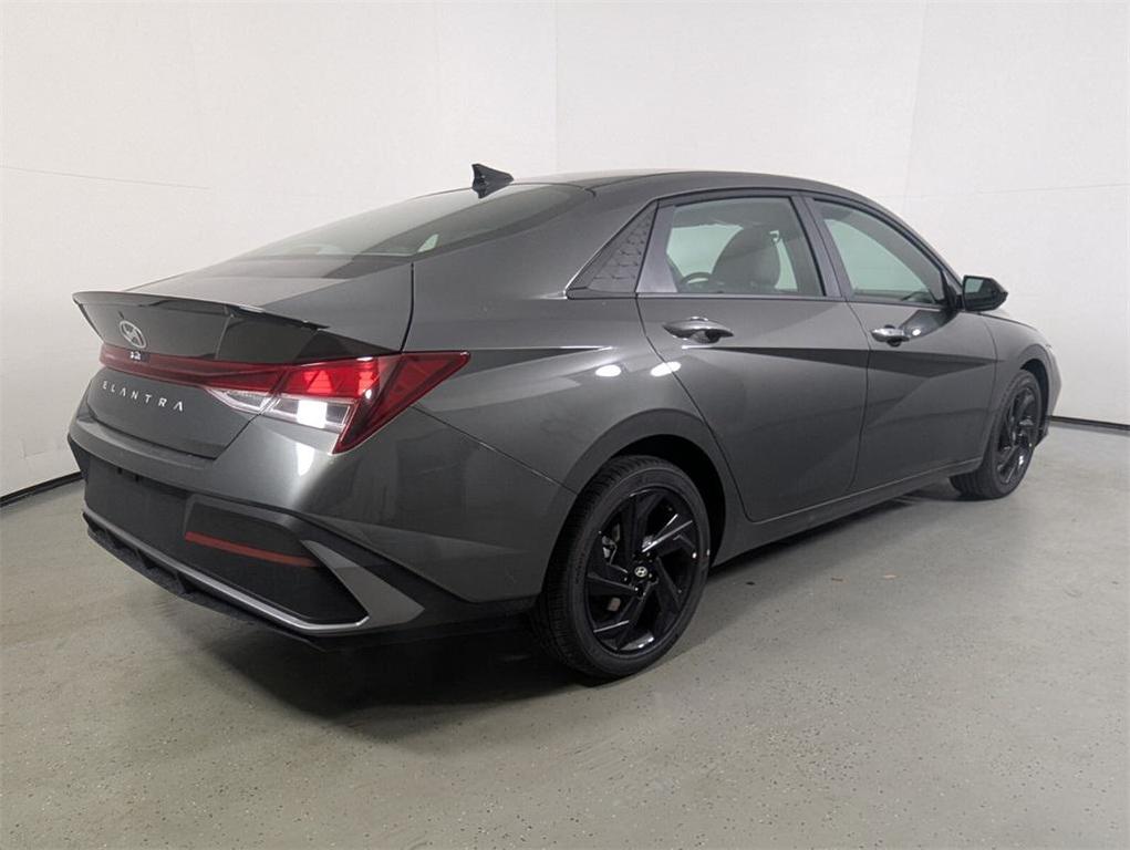 new 2026 Hyundai Elantra car, priced at $24,653