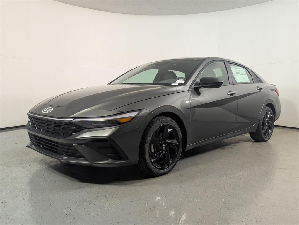 new 2026 Hyundai Elantra car, priced at $24,653