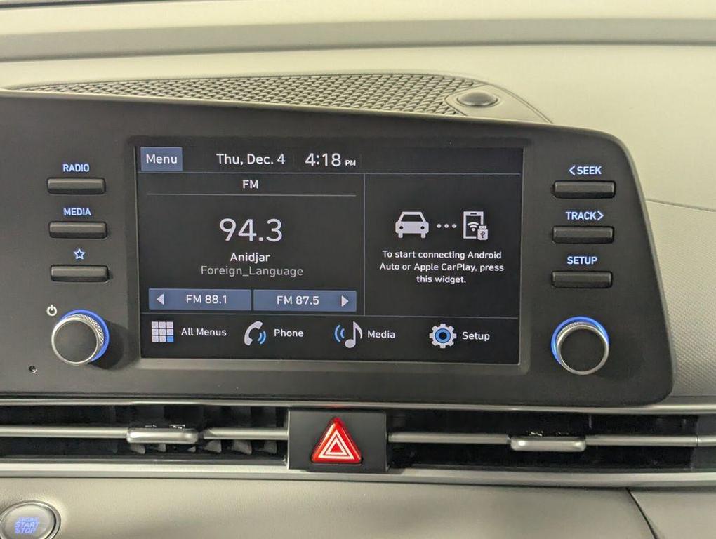 new 2026 Hyundai Elantra car, priced at $23,903