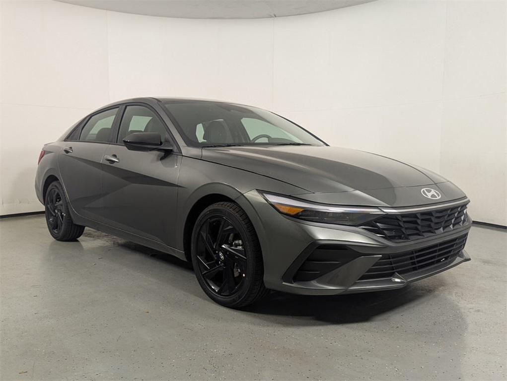 new 2026 Hyundai Elantra car, priced at $23,646