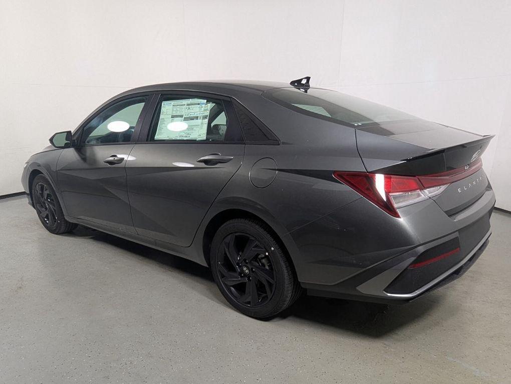 new 2026 Hyundai Elantra car, priced at $23,903