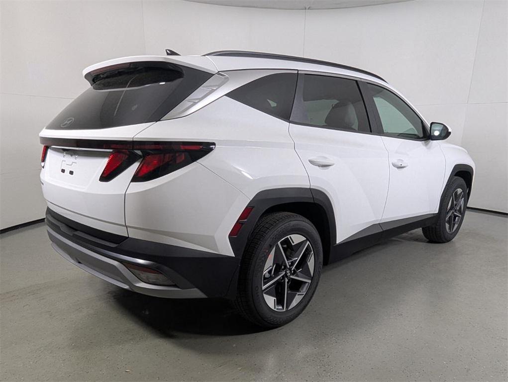 new 2026 Hyundai Tucson car, priced at $32,643