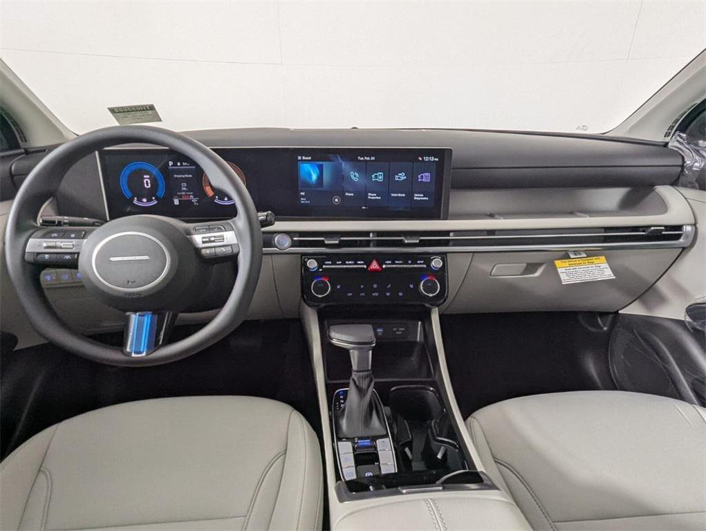 new 2026 Hyundai Tucson car, priced at $32,643