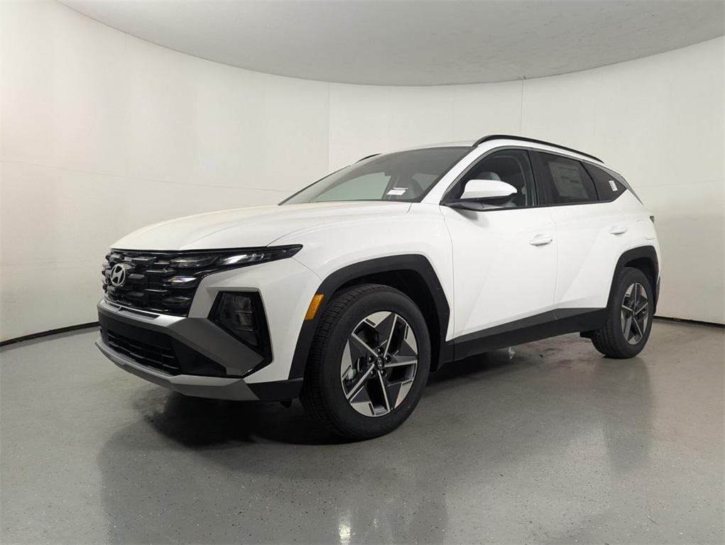 new 2026 Hyundai Tucson car, priced at $32,643