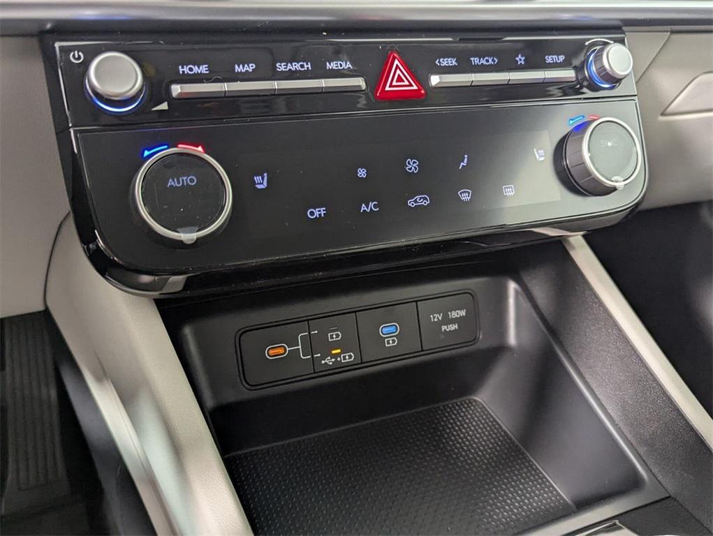 new 2026 Hyundai Tucson car, priced at $32,643