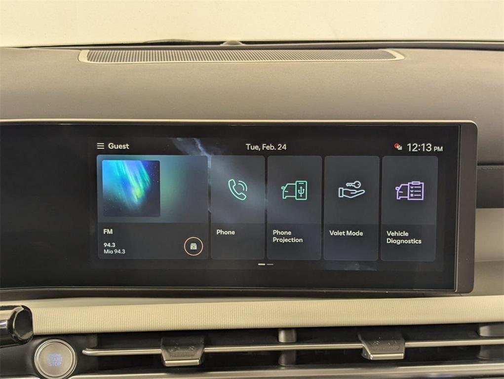 new 2026 Hyundai Tucson car, priced at $32,643