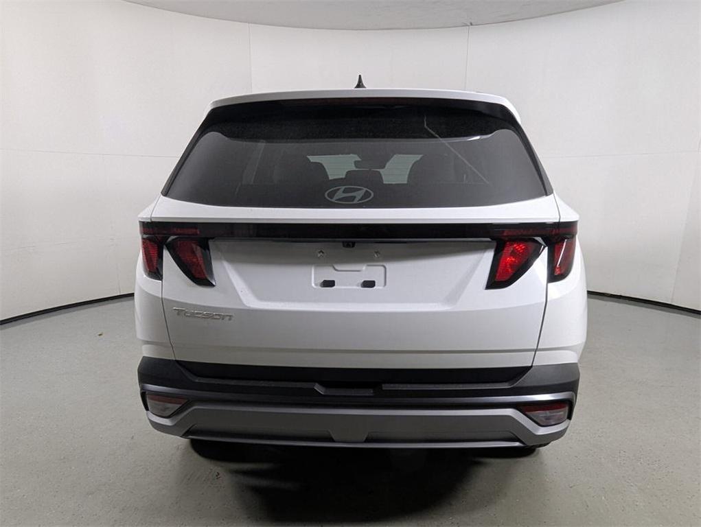 new 2026 Hyundai Tucson car, priced at $32,643