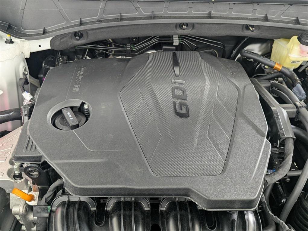 new 2026 Hyundai Tucson car, priced at $32,643