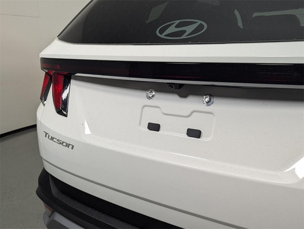 new 2026 Hyundai Tucson car, priced at $32,643