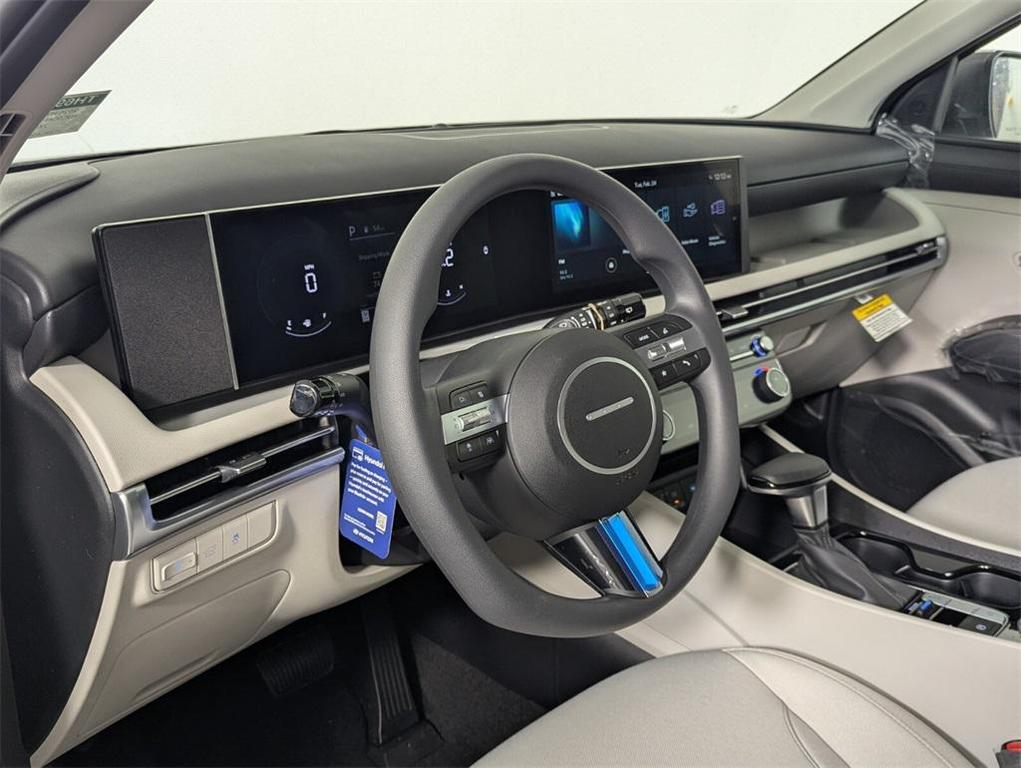 new 2026 Hyundai Tucson car, priced at $32,643