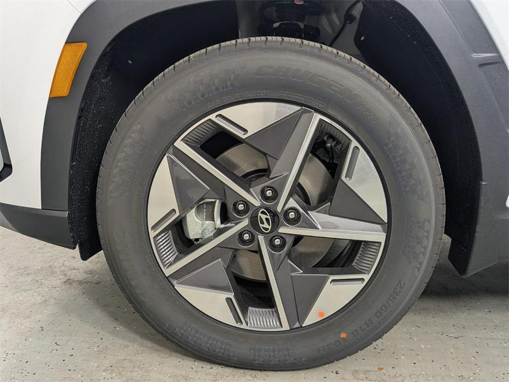 new 2026 Hyundai Tucson car, priced at $32,643