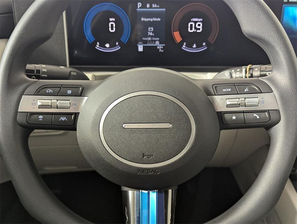 new 2026 Hyundai Tucson car, priced at $32,643