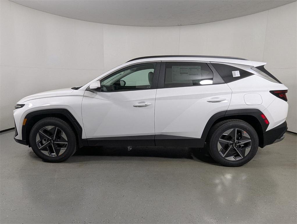 new 2026 Hyundai Tucson car, priced at $32,643