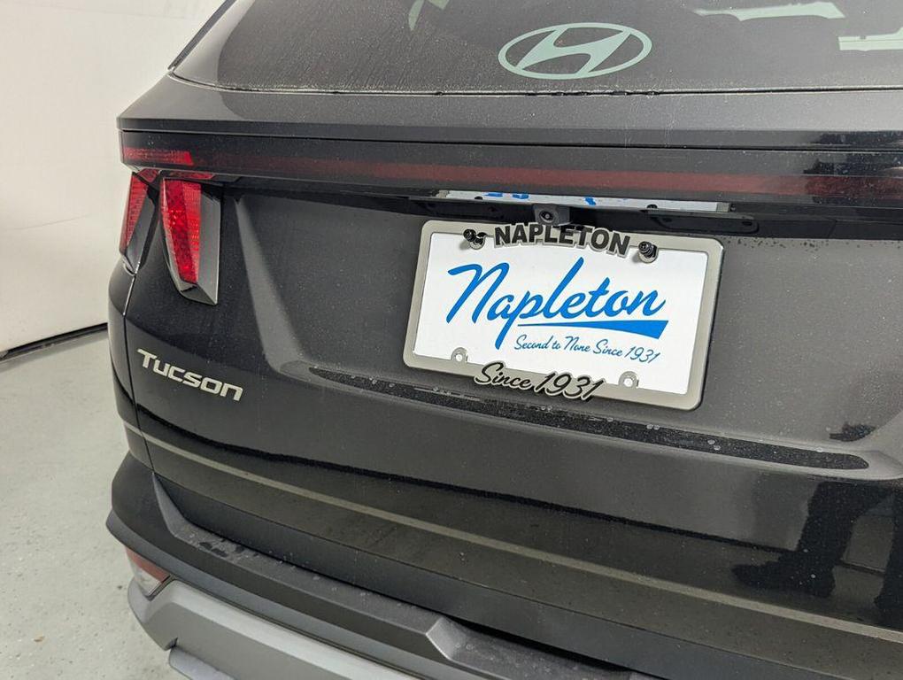 new 2026 Hyundai Tucson car, priced at $34,039