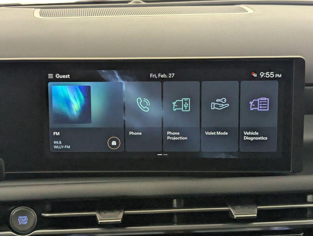 new 2026 Hyundai Tucson car, priced at $34,039