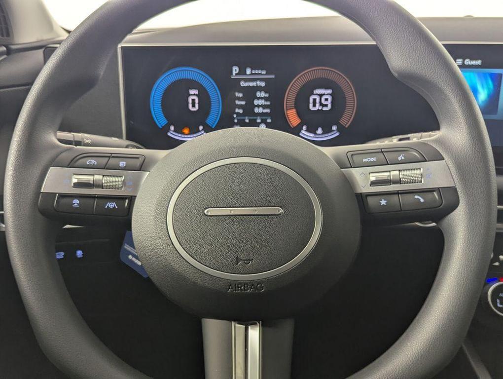 new 2026 Hyundai Tucson car, priced at $34,039