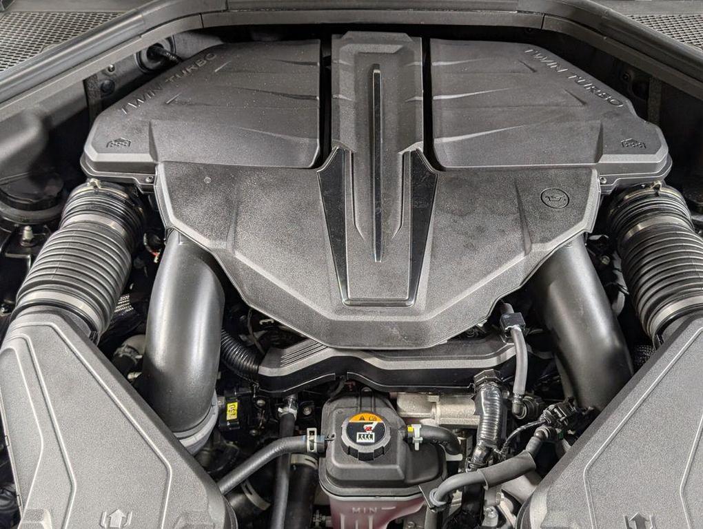 used 2025 Genesis GV80 Coupe car, priced at $70,900