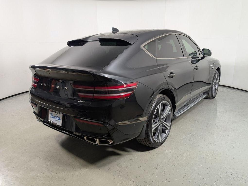 used 2025 Genesis GV80 Coupe car, priced at $70,900