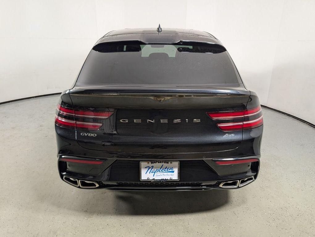 used 2025 Genesis GV80 Coupe car, priced at $70,900
