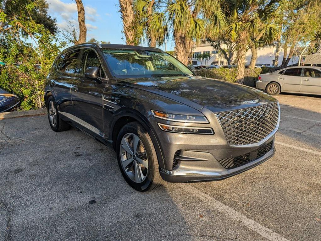 used 2023 Genesis GV80 car, priced at $39,900
