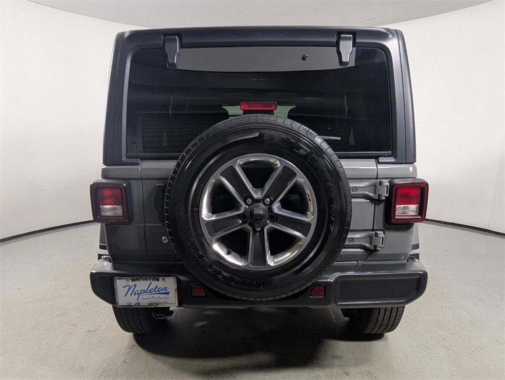 used 2020 Jeep Wrangler Unlimited car, priced at $22,500