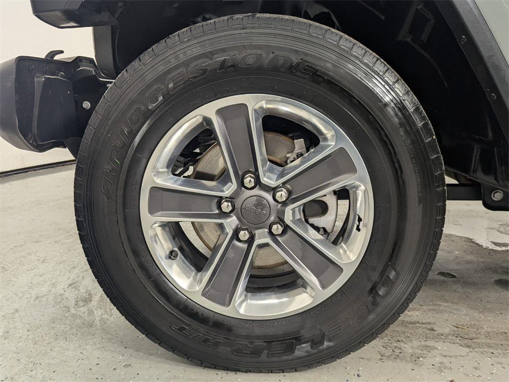 used 2020 Jeep Wrangler Unlimited car, priced at $22,500