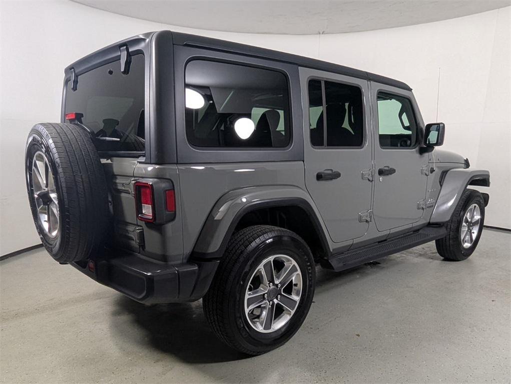 used 2020 Jeep Wrangler Unlimited car, priced at $22,500