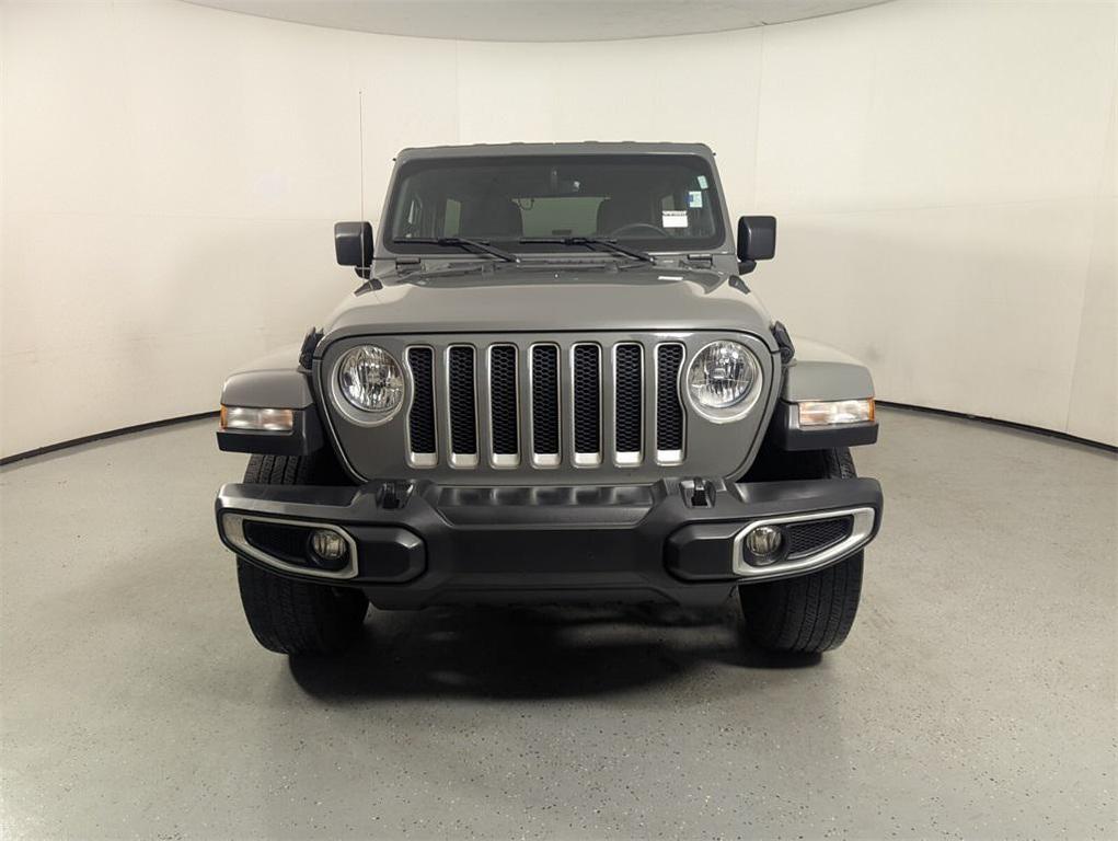 used 2020 Jeep Wrangler Unlimited car, priced at $22,500