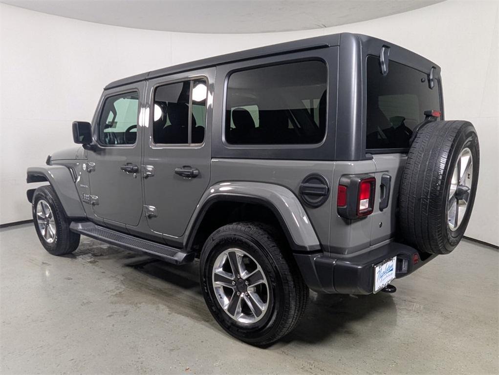 used 2020 Jeep Wrangler Unlimited car, priced at $22,500